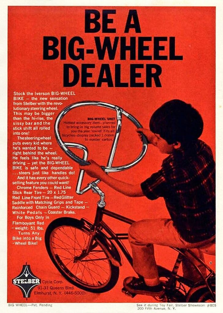 "Be A Big-Wheel Dealer"