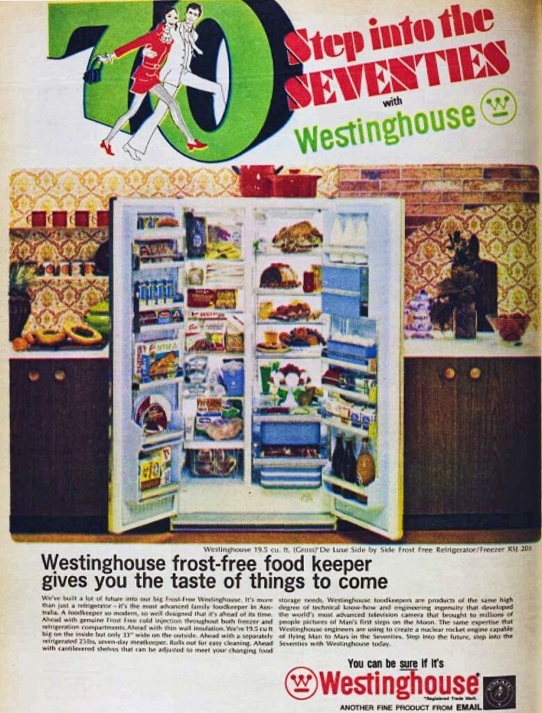 Step into the 70s with Westinghouse