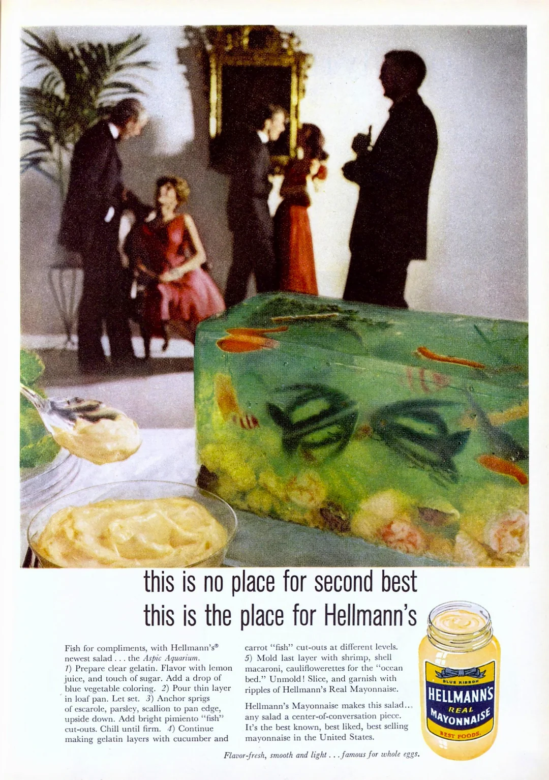 Hellmann's, 1960