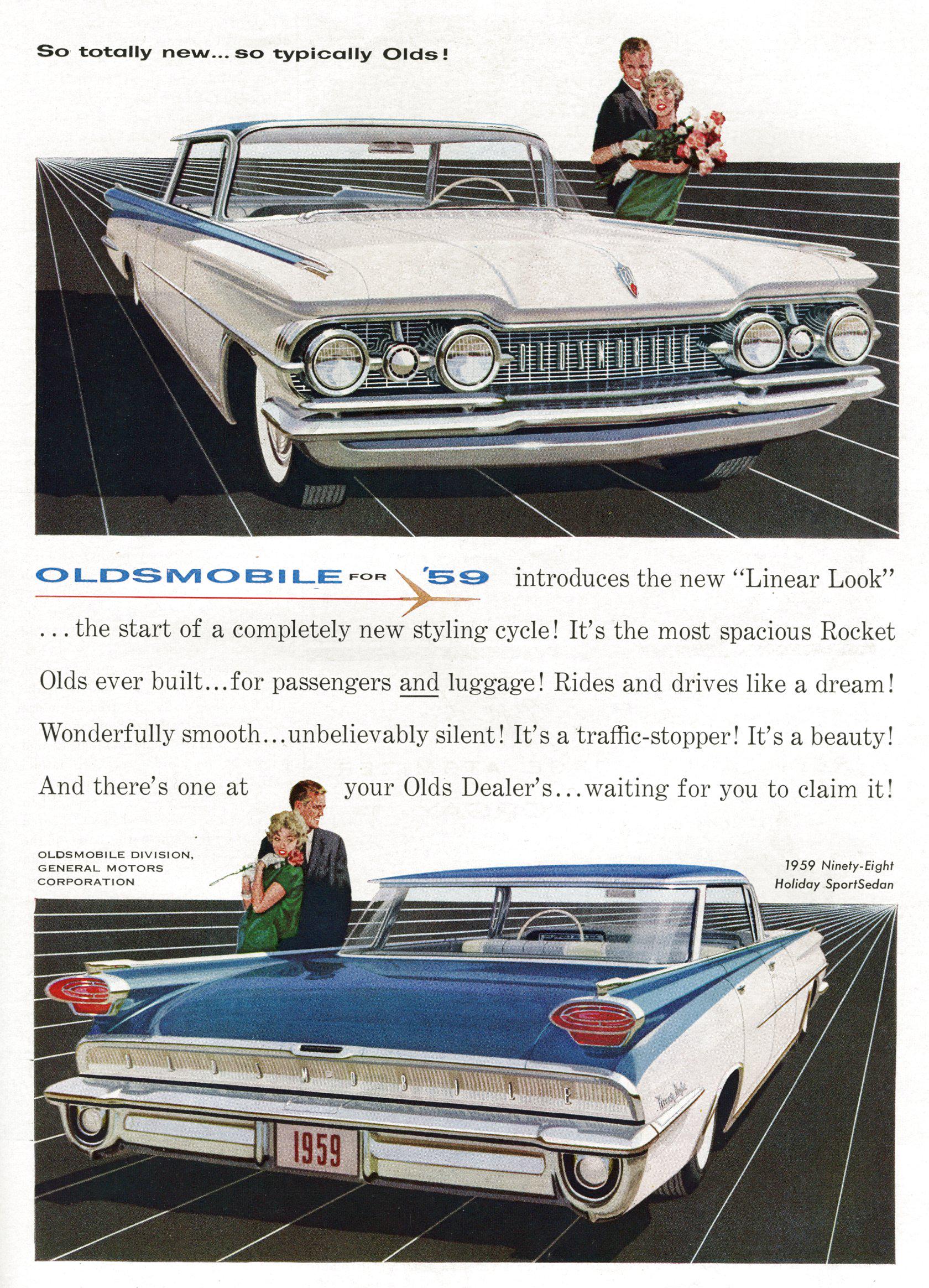 Oldsmobile, 1959