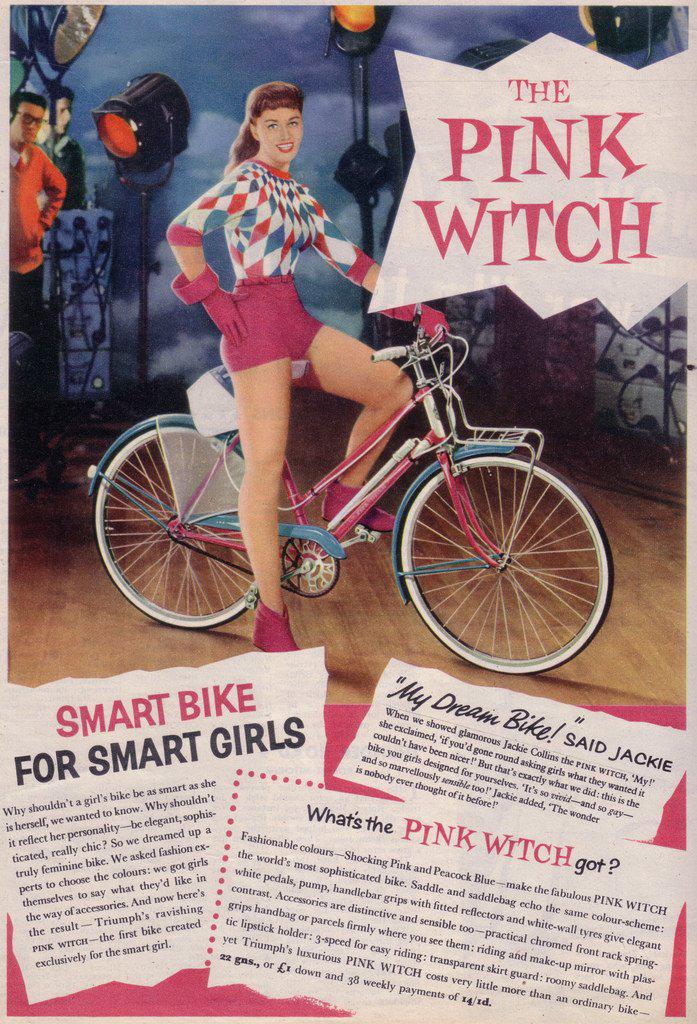 Pink Witch, 1958