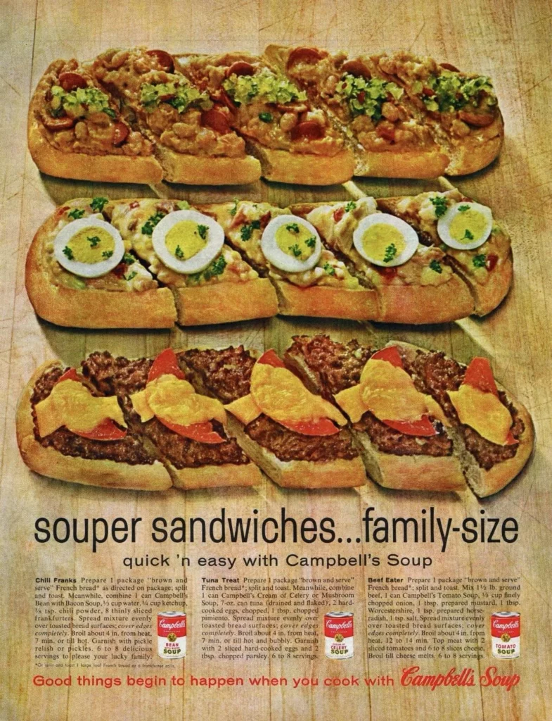Campbell's, 1961