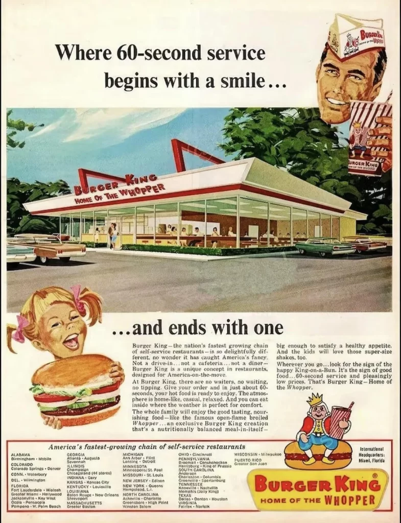 Burger King, 1966
