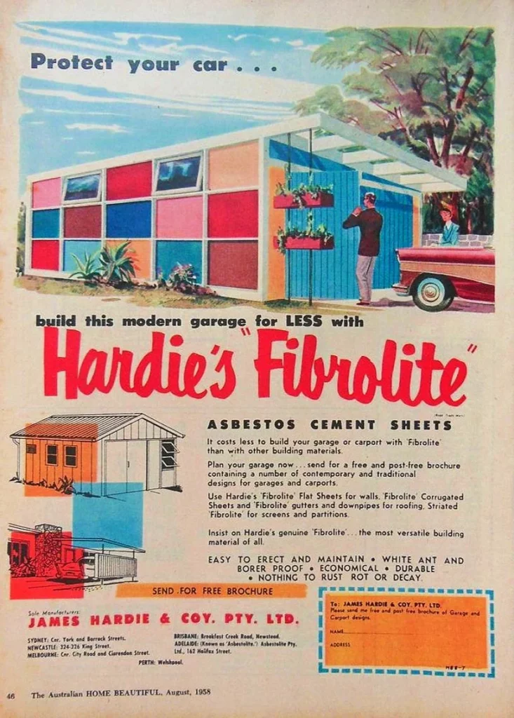 Hardie's, 1958
