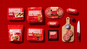 Impossible Foods Rebrand