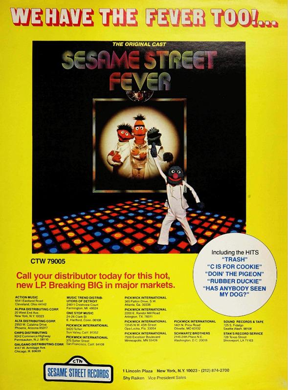 Sesame Street, 1978