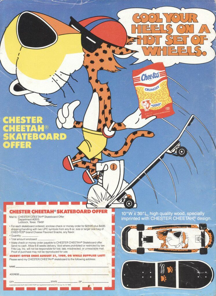 Cheetos, 1989