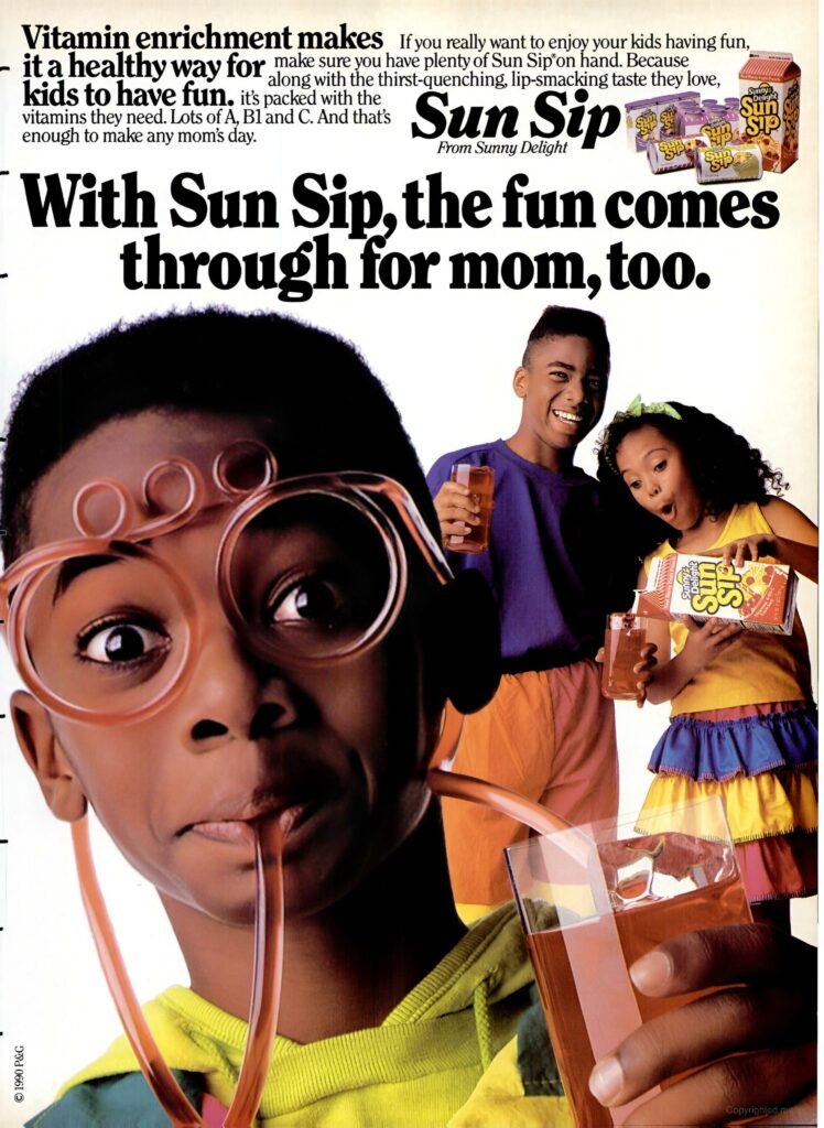 Sun Sip, 1990