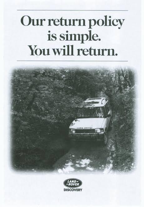 Land Rover, 1998