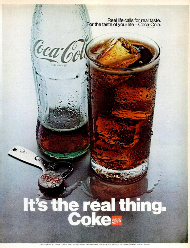Coca-Cola, 1970