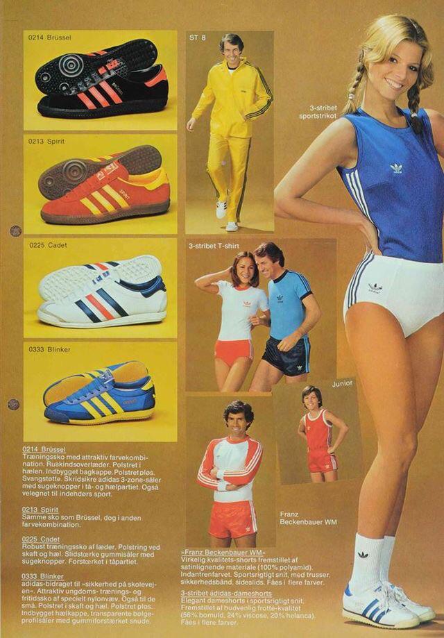 Adidas, 1970s