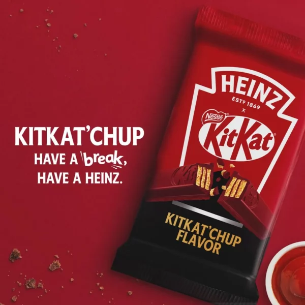 KitKat’Chup Bar