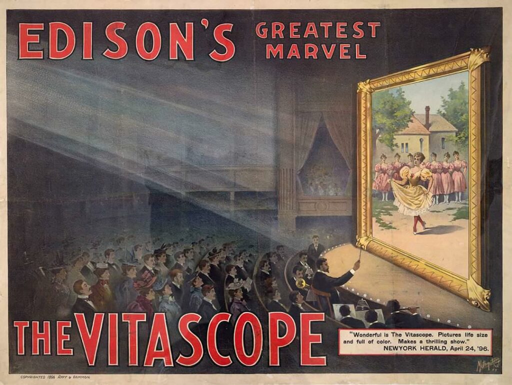 The Vitascope, 1896
